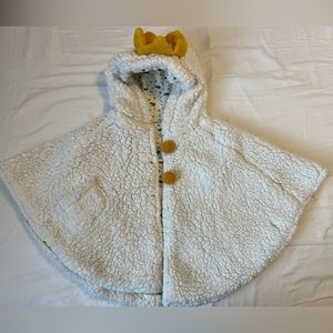 High quality baby toddler cape with chick like hat